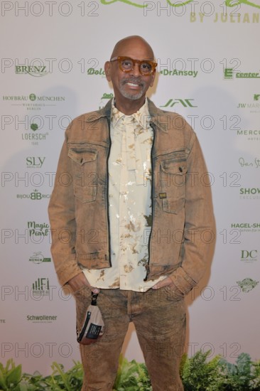Pierre Sanoussi-Bliss at the 8th jungle party for the start of the RTL show Ich bin ein Star - Get