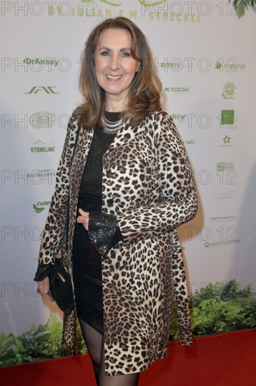 Manuela Schikorsky (RTL: die Superhaendler) at the 8th jungle party for the start of the RTL show