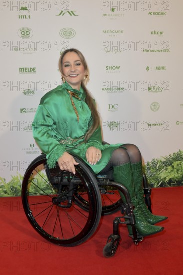 Kristrina Vogel at the 8th jungle party for the start of the RTL show Ich bin ein Star - Get me out