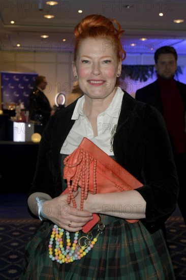 Enie van de Meiklokjes at the 8th jungle party for the start of the RTL show Ich bin ein Star - Get