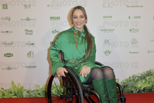 Kristrina Vogel at the 8th jungle party for the start of the RTL show Ich bin ein Star - Get me out