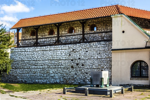 Old Synagogue — Museum of Krakow's Jewish History, 15th century, Kazimierz Jewish Quarter, Krakow,