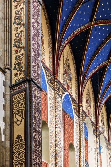 Dominican Basilica, 1222, Krakow, Poland