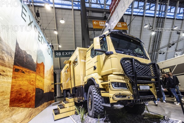 Expedition motorhome from RB Expedition GmbH. 6x6 off-road vehicle with luxury equipment. The list
