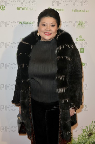 Prof. Dr. Yu Zhang at the 8th jungle party for the start of the RTL show Ich bin ein Star - Get me