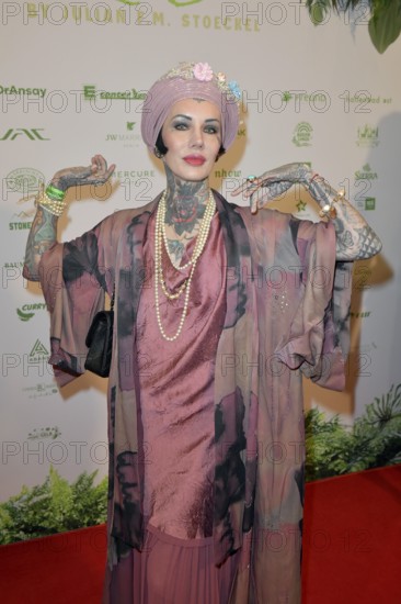 Sarah Settgast at the 8th jungle party for the start of the RTL show Ich bin ein Star - Get me out
