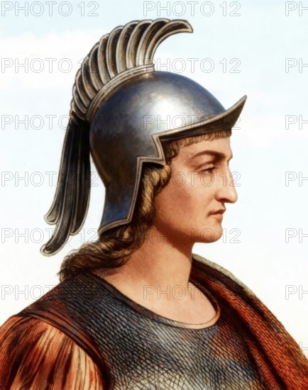 Theodoric the Great, Flavius Theodericus Rex, ca 454-526, king of the Ostrogoths from the Amali