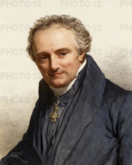 Dominique Vivant, Baron Denon, 1747 – 1825, French artist, writer, diplomat, author and