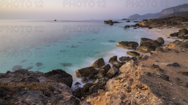 Sunrise at Fazayah Beach, Mughsayl, Oman