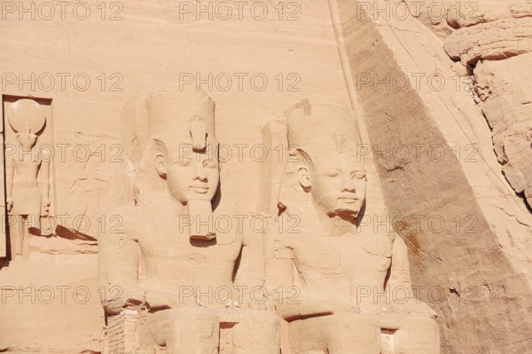 Colossal Statues of Ramesses II, Ramesses II Grand Temple, Abu Simbel Temple, UNESCO World Heritage