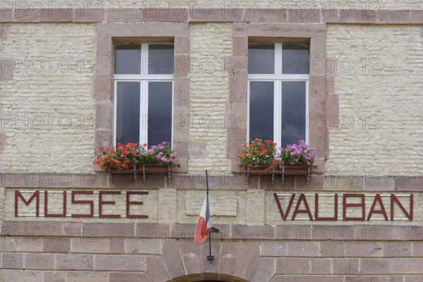 Vauban Museum in the Belfort Gate of the Fortress, UNESCO World Heritage Site, Vauban