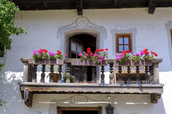 Birthplace Peter Müllner, Sachrang, Sachranger Tal, Chiemgau, Upper Bavaria, Bavaria, Upper
