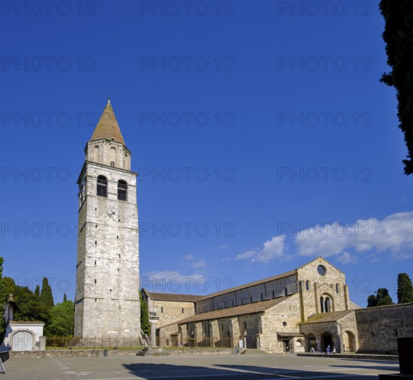 Basilica of Santa Maria Assunta of Aquileia, St. Hermagor, Aquileia near Grado, Julian Friuli,