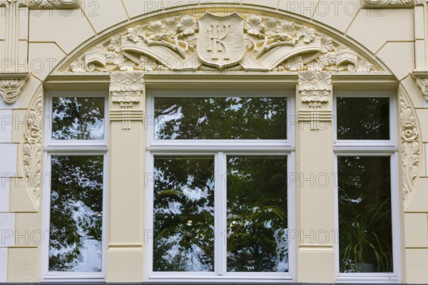 Villa on Kaßbergstraße 26, Art Nouveau villas and Wilhelminian era buildings on Kaßberg, Chemnitz,