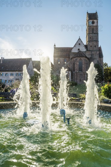 Monastery and monastery church, Alpirsbach, Northern Black Forest, Black Forest, Baden-Württemberg,