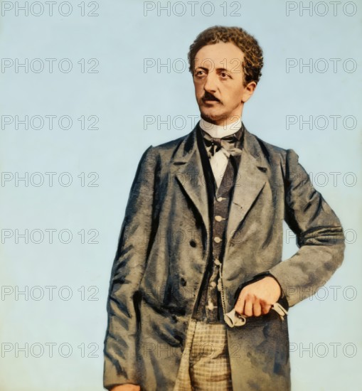 Ferdinand Lassalle, 1825 – 1864, Prussian-German jurist, philosopher, socialist and politician,