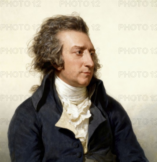 Henry Fuseli or Johann Heinrich Füssli, 1741 – 1825, Swiss painter, draughtsman and writer,