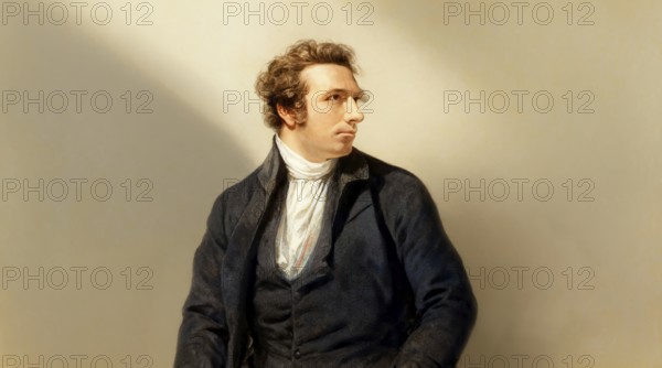 Henry Fuseli or Johann Heinrich Füssli, 1741 – 1825, Swiss painter, draughtsman and writer,