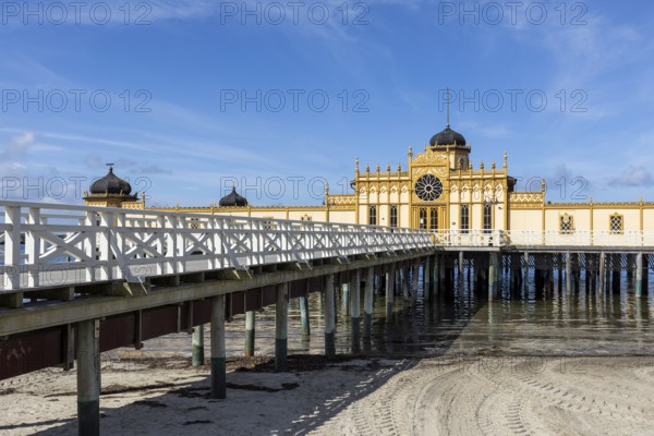 Cold bath house, Kallbadhus in Varberg, Sweden