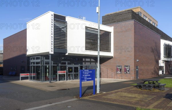 Minghella Studios building, Whiteknights Campus, University of Reading, Reading, Berkshire,