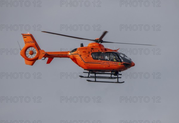 Rescue helicopter, air rescue from the Federal Ministry of the Interior, BMI, Christoph 3,