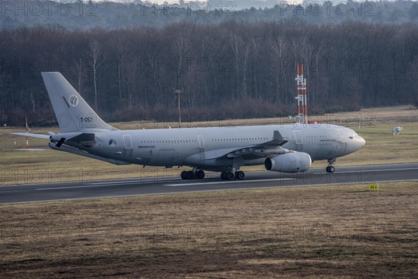 Airbus A330 MRTT from the Multinational MRTT Unit, Multinational Multi Role Tanker Transport Unit,