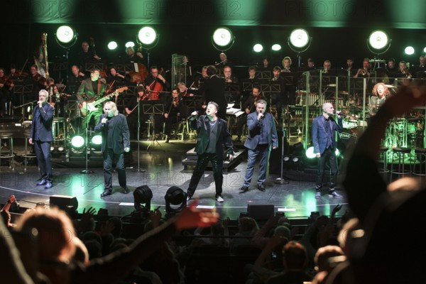 The Prinzen, consisting of the singers Jens Sembdner, Tobias Künzel, Sebastian Krumbiegel, Henri