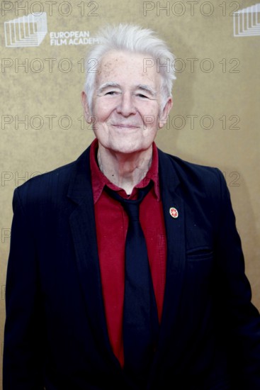 John Smith arriving at the European Film Awards at the House of World Cultures in Berlin on 17.01