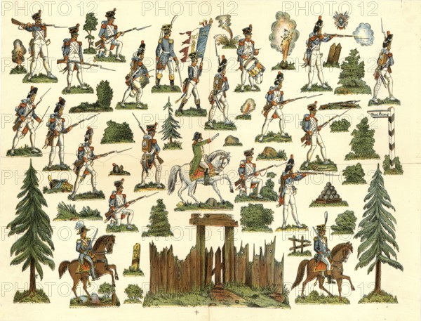 The Battle of Wagram, July 5 - 6, 1809, was the decisive battle of the War of the Fifth Coalition,