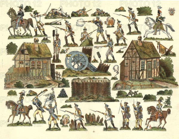 The Battle of Wagram, July 5 - 6, 1809, was the decisive battle of the War of the Fifth Coalition,