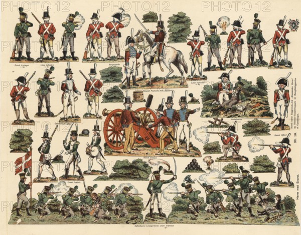 The bombing of Copenhagen in 1807, a British attack to secure the Danish fleet, involved intensive