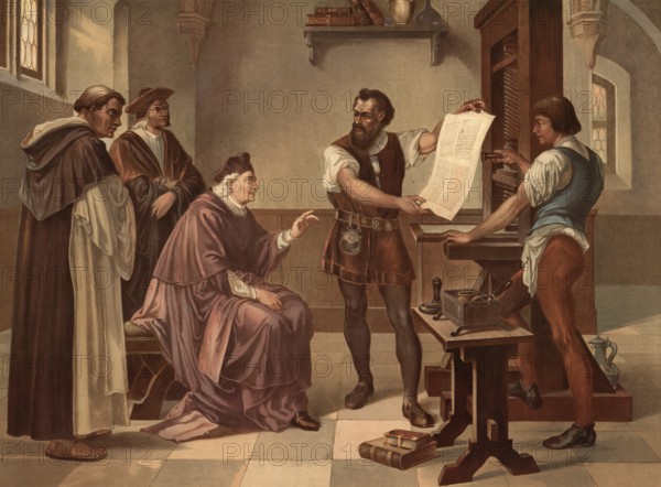 Book printing in Bamberg began shortly after Johannes Gutenberg's invention in Mainz. In 1461, the