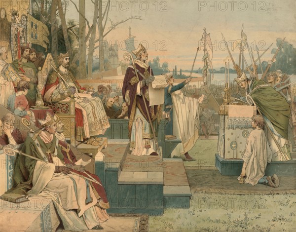 The Worms Concordat, 1122, was a compromise agreement between Emperor Henry V and Pope Calixtus II,