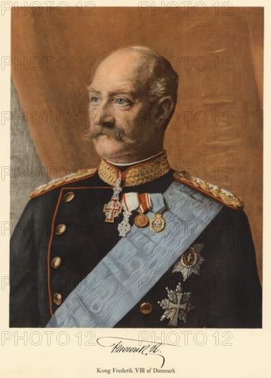 Frederick VIII, Christian Friedrich Wilhelm Karl of Schleswig-Holstein-Sonderburg-Glücksburg,