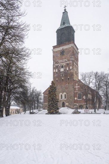 Turku Cathedral, Finnish Turun Tuomiokirkko, Swedish Åbo Domkyrka, medieval cathedral, main church