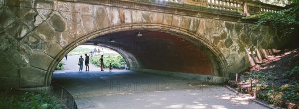 Glade Arch, Central Park, Manhatten, New York City, USA