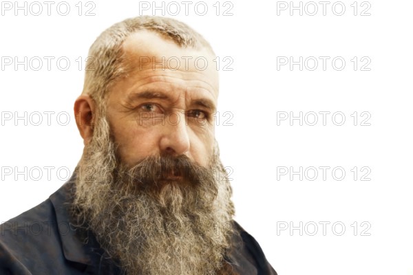 Claude Monet, 1840 – 1926, French painter and founder of Impressionism, digitally optimized based