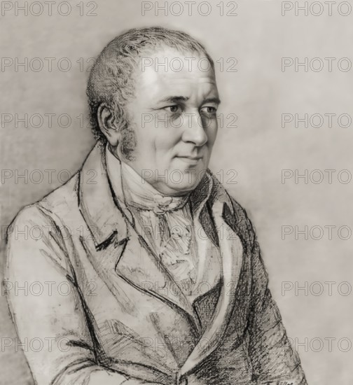 Johann Peter Hebel, 1760 - 1826, German poet, Protestant theologian and educator, Alemannic dialect
