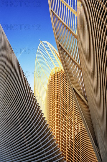 Zayed National Museum in Abu Dhabi, memorial to the late Zayed bin Sultan Al Nahyan, the museum is