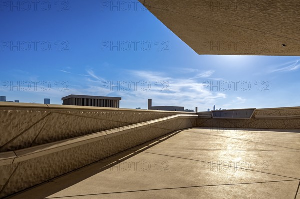 Zayed National Museum in Abu Dhabi, memorial to the late Zayed bin Sultan Al Nahyan, the museum is