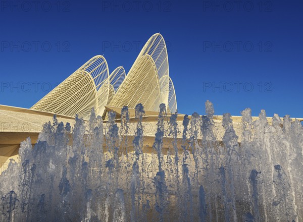 Zayed National Museum in Abu Dhabi, memorial to the late Zayed bin Sultan Al Nahyan, the museum is