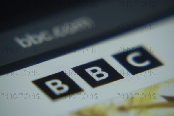 Dhaka, Bangladesh- 02 Dec 2025: A Close-up of a laptop screen is displaying the BBC web interface