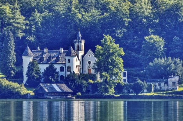 A, Hallstatt, hdr