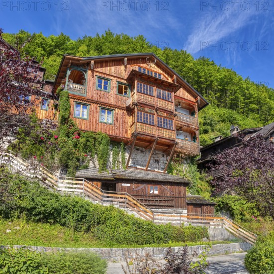 A, Hallstatt, Pano, HDR