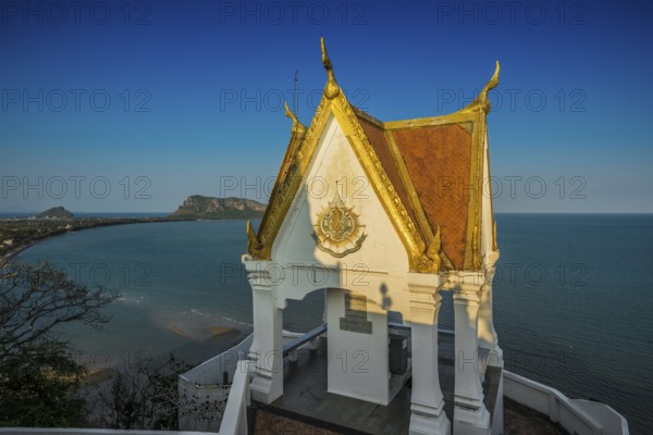 Wat Khao Chong Krachok, Prachuap Khiri Khan, Prachuap Khiri Khan Province, Central Thailand,