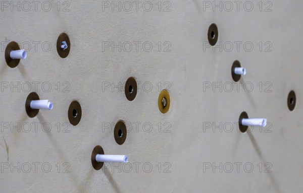 Interior photos in St. Salvator Cathedral in Fulda, officially High Cathedral in Fulda, center of