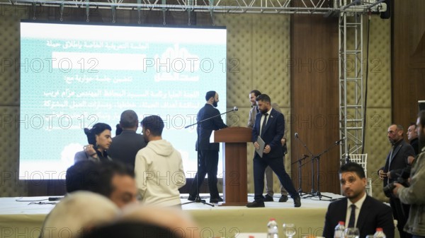 Gaziantep, Turkey – November 20, 2025: Aleppo Governor Azzam Al-Ghareeb paid an official visit to