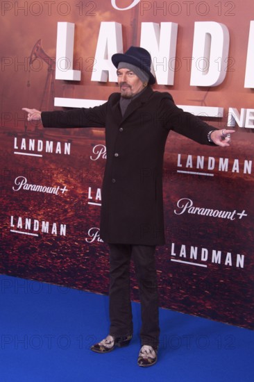Billy Bob Thornton, LANDMAN, red carpet for the European premiere of the 2nd season of the