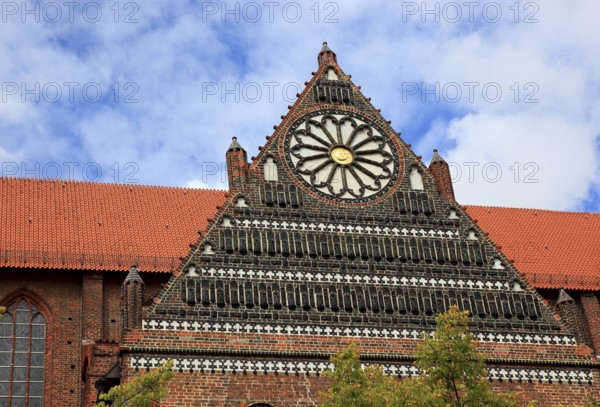 St. Nicholas Church, important building of North German brick Gothic and part of the UNESCO World