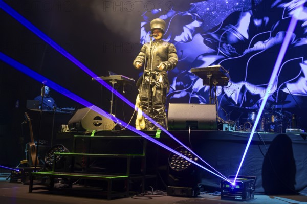 Erykah Badu, singer, USA, soul, hip-hop, R&B, The Return Of Automatic Slim World Tour 2025, live at